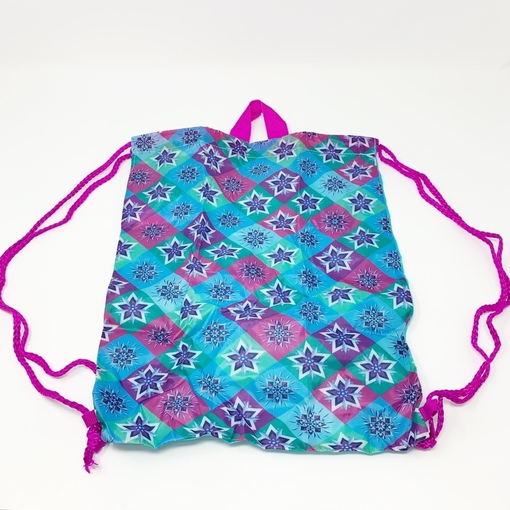 Girls Disney Frozen Drawstring String Backpack